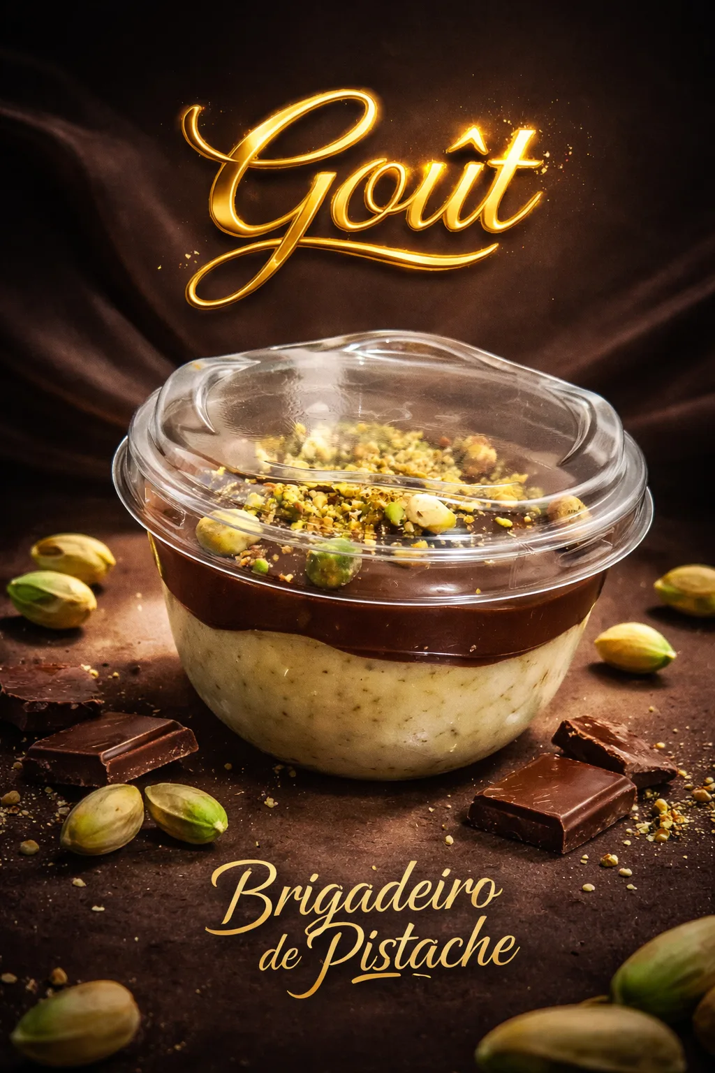 Brigadeiro de Pistache Gourmet