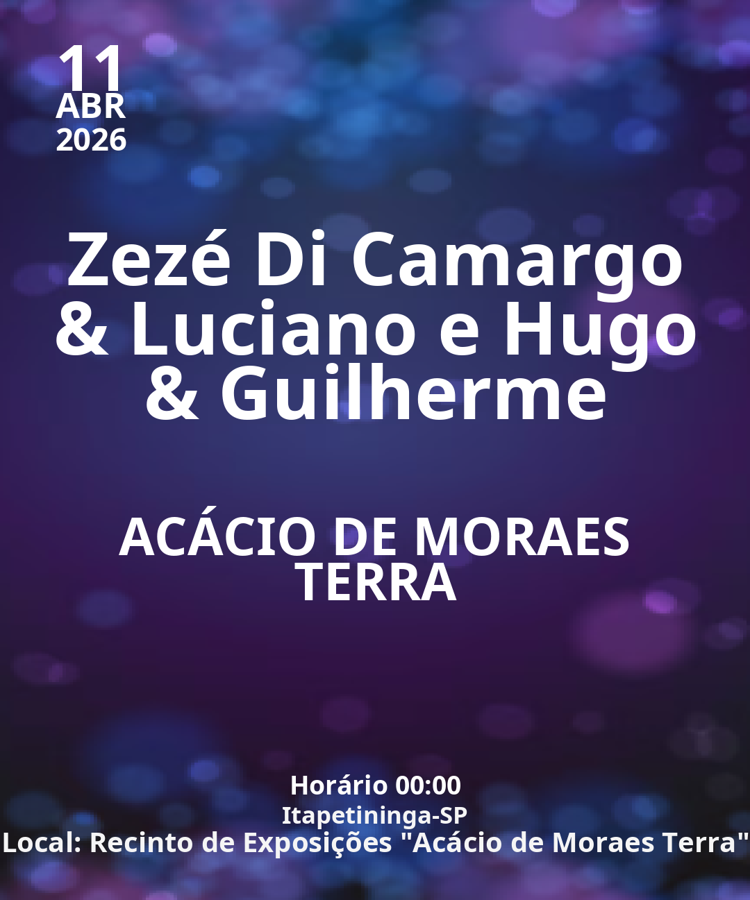Zezé Di Camargo & Luciano e Hugo & Guilherme